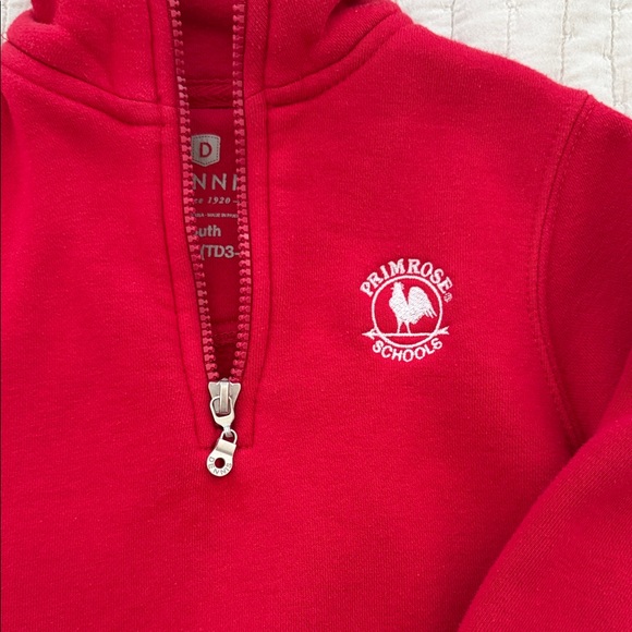 Primrose School Red Half-Zip Sweatshirt - Picture 3 of 4